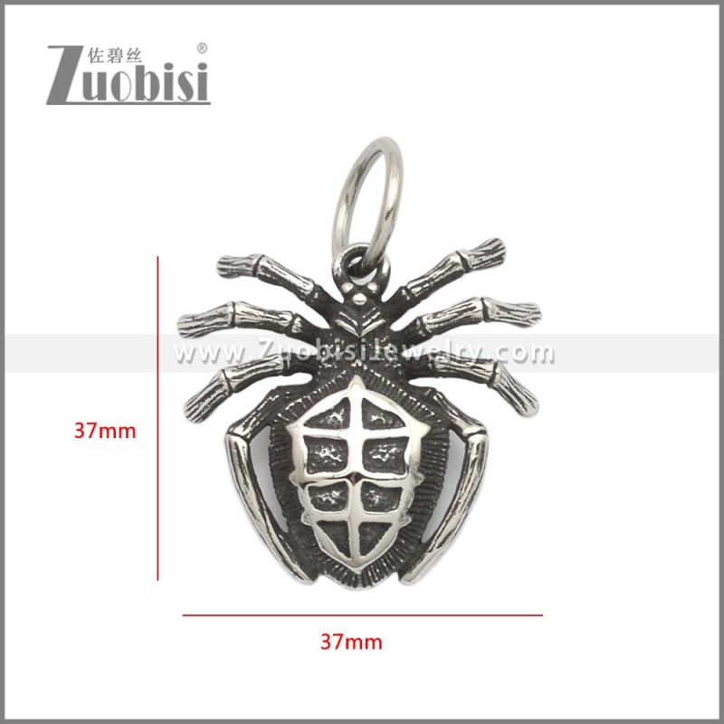 Stainless Steel Pendant p011124SA