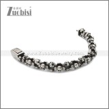 Stainless Steel Bracelet b010130SA