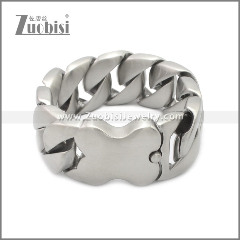 Stainless Steel Bracelet b010120S3