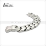 Stainless Steel Bracelet b010120S3