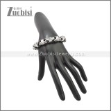 Stainless Steel Bracelet b010125SA