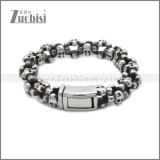 Stainless Steel Bracelet b010130SA