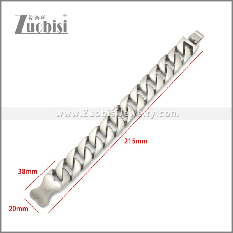 Stainless Steel Bracelet b010120S3