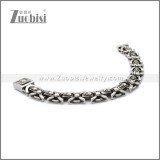 Stainless Steel Bracelet b010129SA