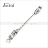 Stainless Steel Bracelet b010128S