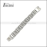 Stainless Steel Bracelet b010123S