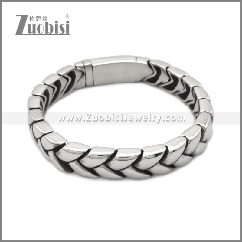 Stainless Steel Bracelet b010126S