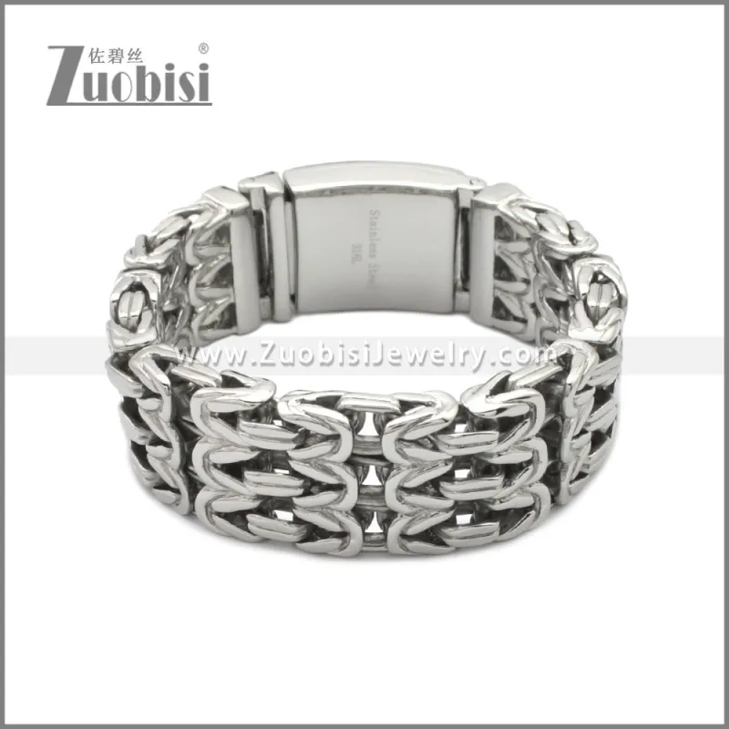 Stainless Steel Bracelet b010123S