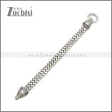 Stainless Steel Rat Bracelet b010131S