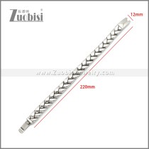 Stainless Steel Bracelet b010126S