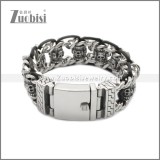 Stainless Steel Bracelet b010122SA