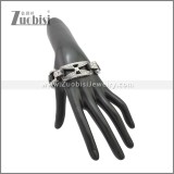 Stainless Steel Bracelet b010124SA