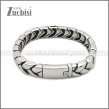 Stainless Steel Bracelet b010126S