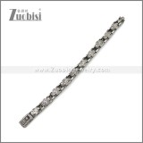 Stainless Steel Bracelet b010127SA