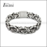 Stainless Steel Bracelet b010129SA