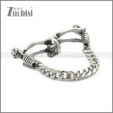 Stainless Steel Bracelet b010128S