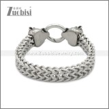 Stainless Steel Monkey Bracelet b010138S