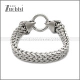 Stainless Steel Rooster Cock Bracelet b010139S