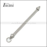 Stainless Steel Dog Bracelet b010140S