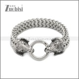 Stainless Steel Sheep Bracelet b010137S
