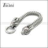 Stainless Steel Hare Bracelet b010134S