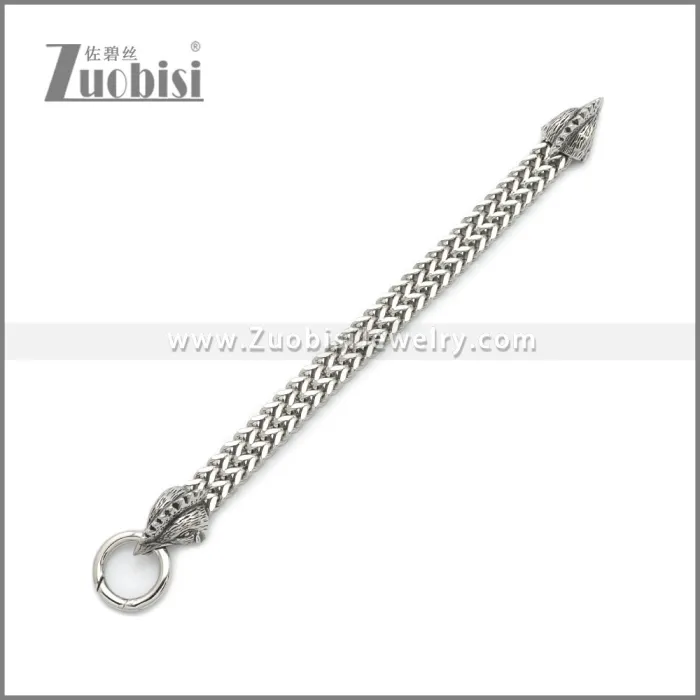 Stainless Steel Rooster Cock Bracelet b010139S
