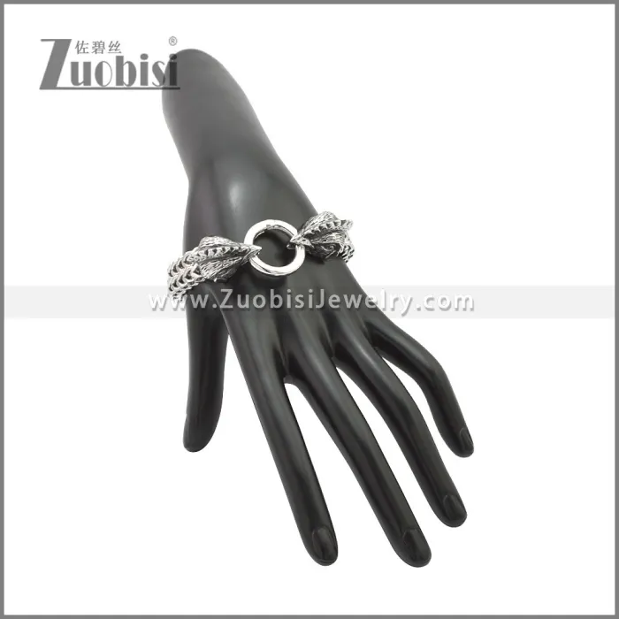 Stainless Steel Rooster Cock Bracelet b010139S