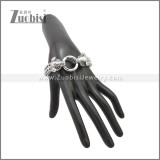 Stainless Steel Boar Bracelet b010141S