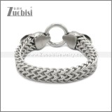 Stainless Steel Hare Bracelet b010134S