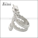 Big Chinese Dragon Ring Stainless Steel for Men r008934S