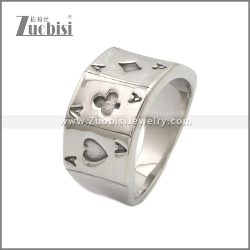 Stainless Steel Ring r008941SA