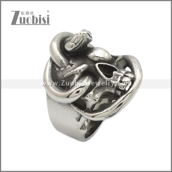 Stainless Steel Ring r008935SA