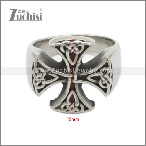 Stainless Steel Ring r008943SA
