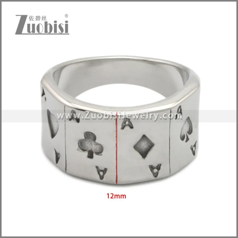 Stainless Steel Ring r008941SA