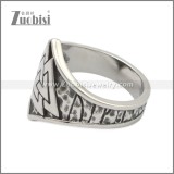 Stainless Steel Ring r008939SA