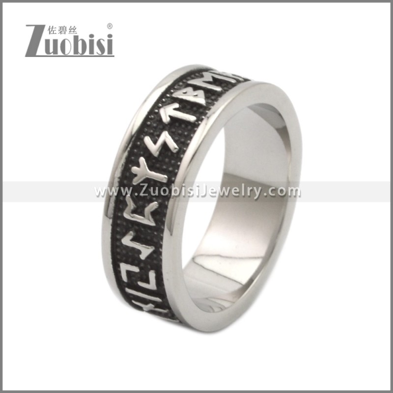 Stainless Steel Ring r008944SA