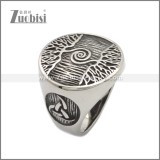 Stainless Steel Ring r008937SA