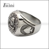 Stainless Steel Ring r008945SA
