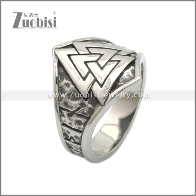 Stainless Steel Ring r008939SA