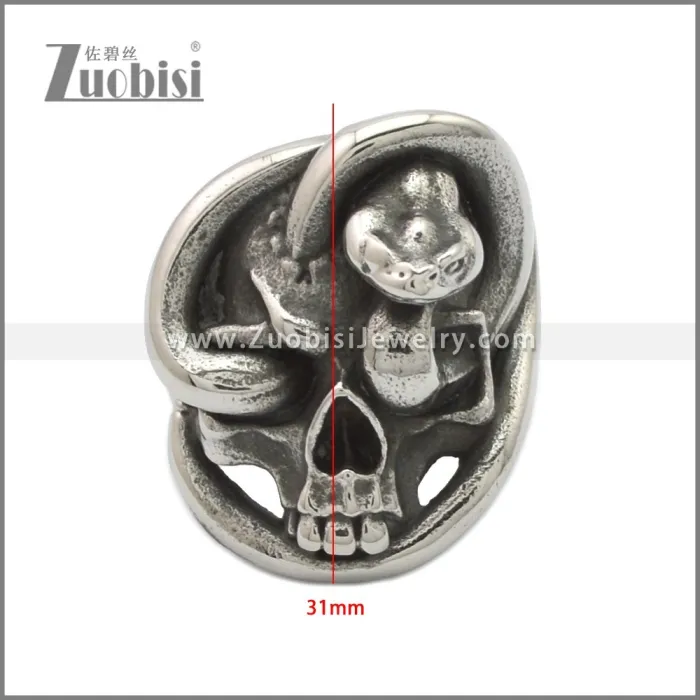 Stainless Steel Ring r008935SA