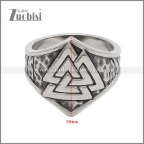 Stainless Steel Ring r008939SA