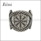 Stainless Steel Ring r008936SA