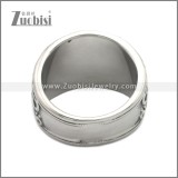 Stainless Steel Ring r008940SA