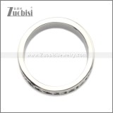 Stainless Steel Ring r008944SA