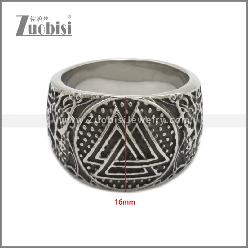 Stainless Steel Ring r008940SA