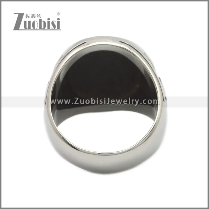 Stainless Steel Ring r008945SA