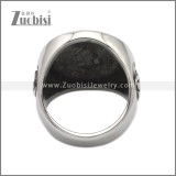 Stainless Steel Ring r008937SA