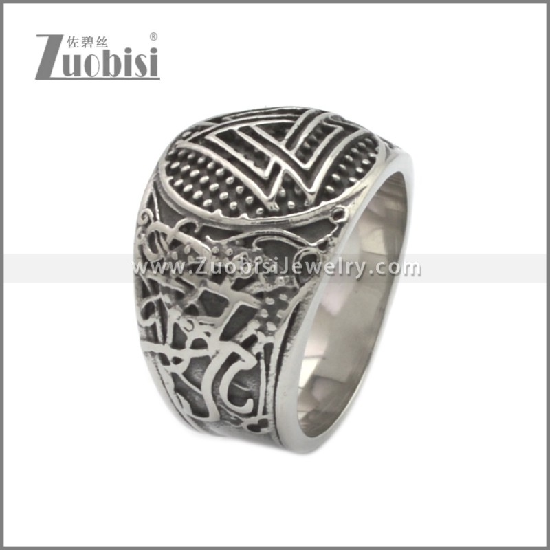 Stainless Steel Ring r008940SA