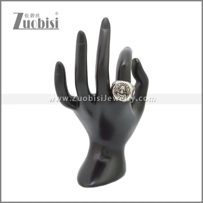 Stainless Steel Ring r008945SA