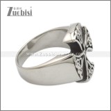Stainless Steel Ring r008943SA